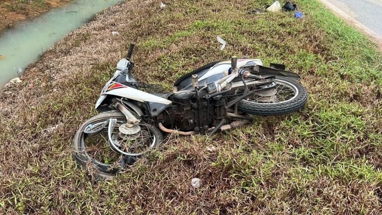 Bapa, anak saudara maut motosikal dirempuh Ford Ranger dipandu lelaki positif dadah