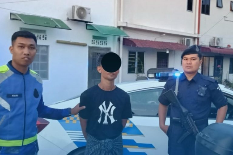 Lelaki warga asing ditahan cuba curi kabel di landasan milik KTMB