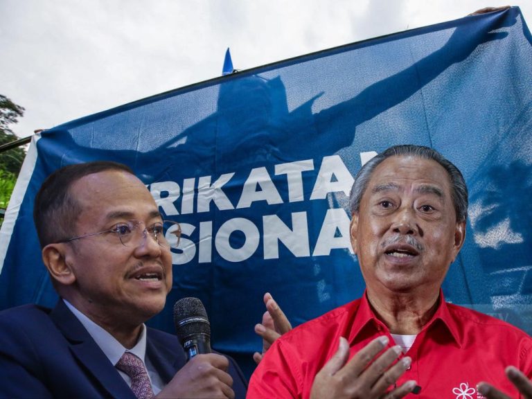 ‘Yang pasti Muhyiddin juga bukan calon PM’ – Ahmad Samsuri
