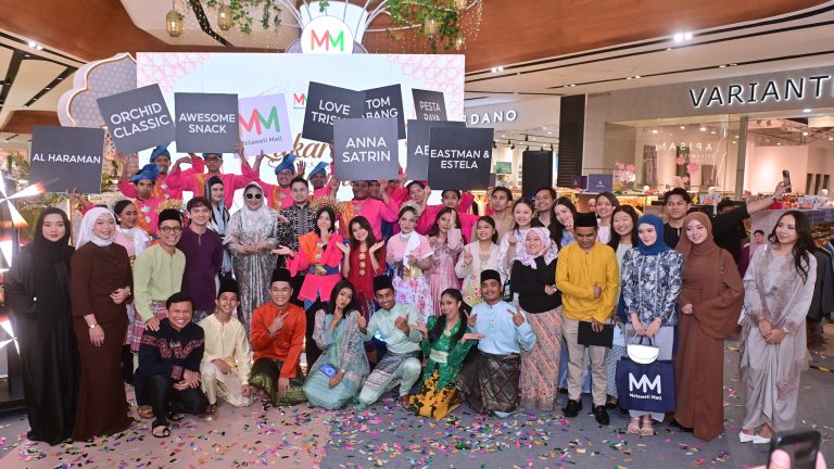Sentuhan Tom Abang Saufi jadi tarikan utama, Melawati Mall lancar Lakaran Syawal penuh tradisi