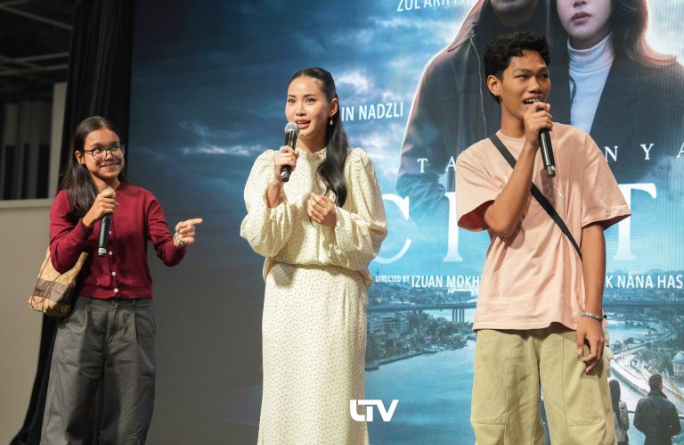 Tak menang tangan layan peminat Singapura, Siti Khadijah Halim promosi drama raya eksklusif UTV