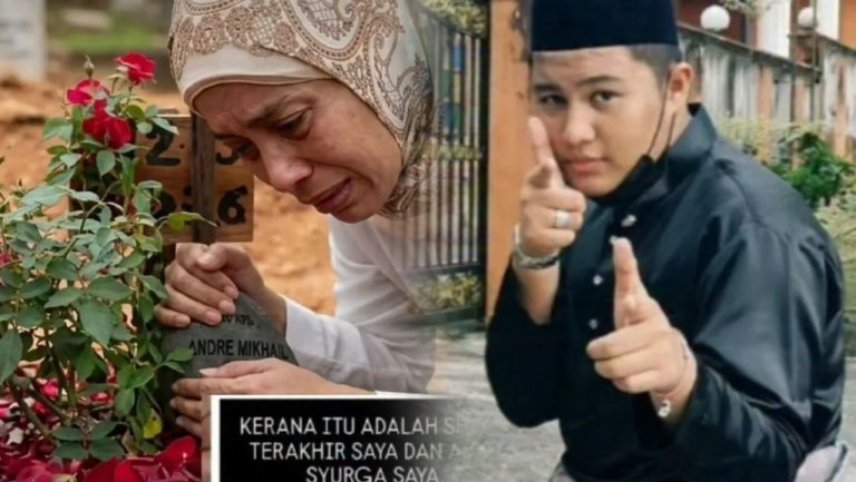 2 minggu kehilangan Andre, Amyza Aznan dedah rutin hiba hantar doa setiap hari ke nombor arwah