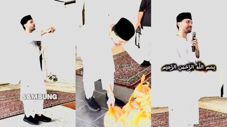 PU Riz santuni warga PPR, galak hafalan Al-Quran menerusi inisiatif Biro Agama PKR