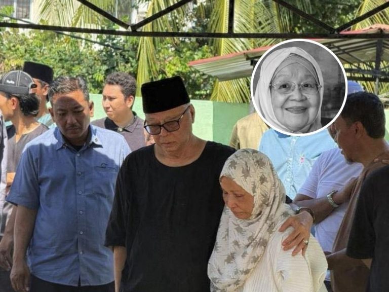 Ibu mentua Ismail Sabri meninggal dunia