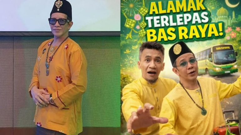 Dah 20 tahun berlalu, Roslan Shah akhirnya ‘abadikan’ trauma terlepas bas dalam lagu raya!”