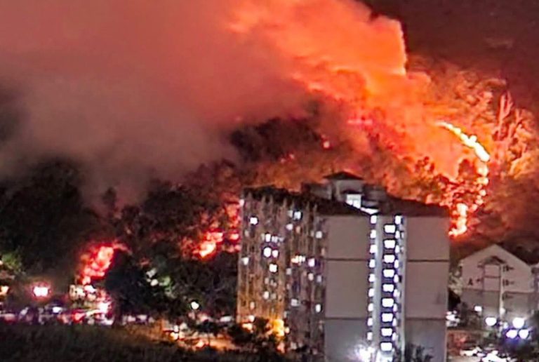 Kebakaran hutan di Puncak Jalil padam sepenuhnya – Bomba
