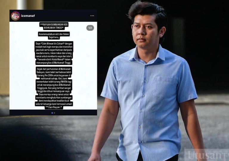 Sudah belanja RM200,000, bapa Zayn Rayyan rayu bantuan tampung kos di Mahkamah Tinggi