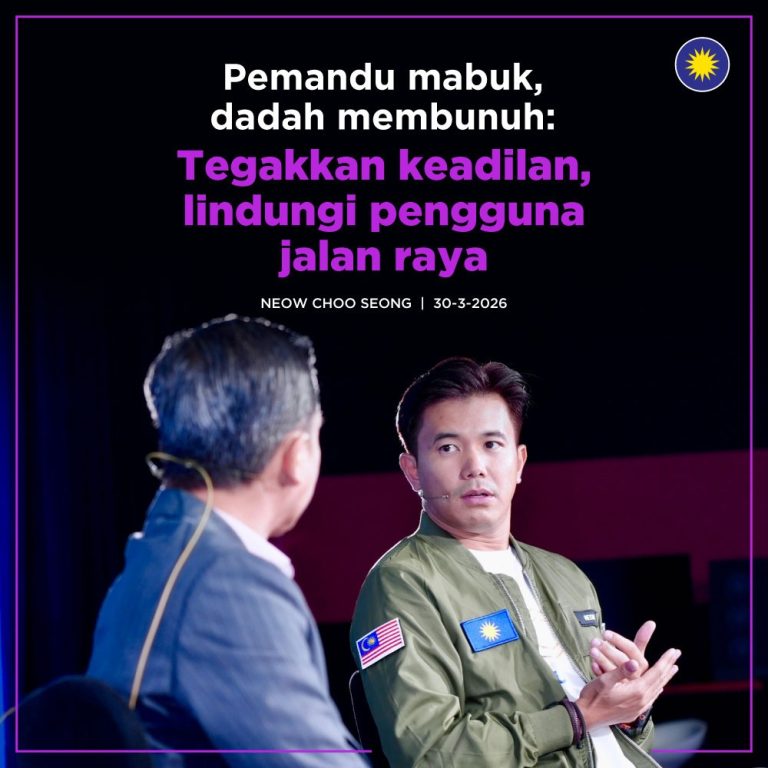 Perketat Akta 333, beri isyarat hukuman berat menanti – Neow Choo Seong