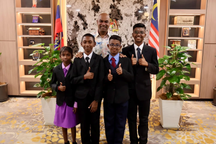 Ramanan rai kejayaan 4 pelajar Malaysia cipta sejarah di Bangkok Innovation Awards