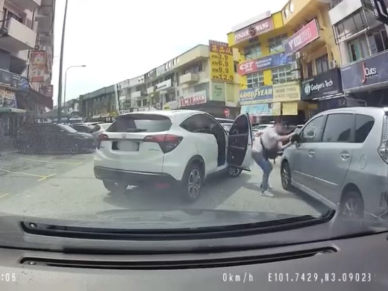 Polis kesan lelaki tular rosakkan cermin sisi kereta
