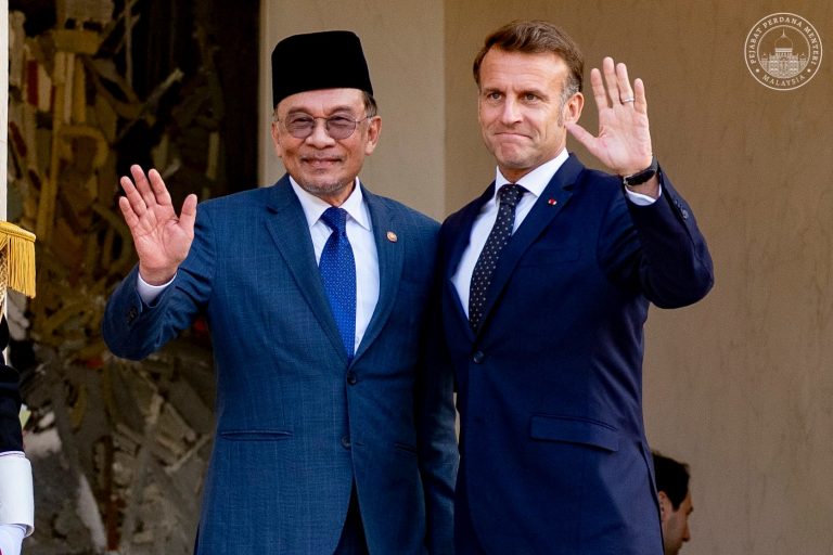Macron undang PMX hadiri sidang khas bincang krisis Asia Barat