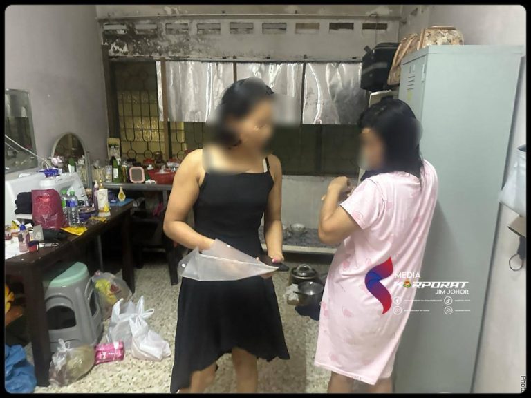 22 PATI ditahan JIM Johor gempur kedai tomyam