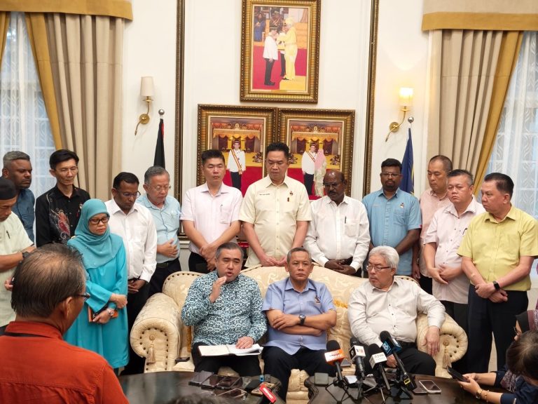 11 ADUN DAP kekal sokong MB Aminuddin