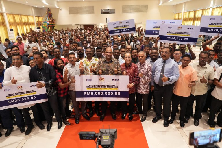 Dharma MADANI terus perkasa komuniti India