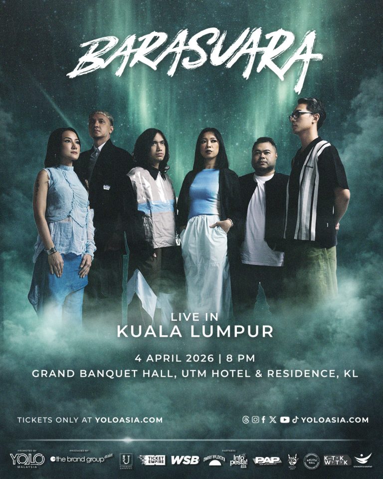 Awas peminat muzik Alternatif! Barasuara kembali ‘tawan’ pentas KL dengan energi luar biasa