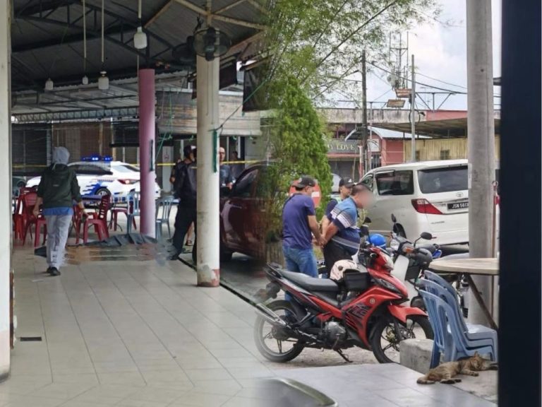 Warga emas 71 tahun ditangkap tembak tiga individu guna shotgun di Johor