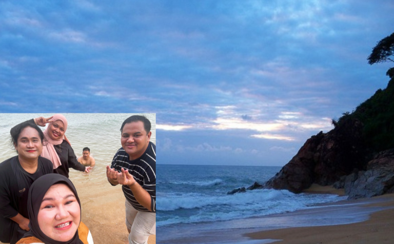 Rupanya kami mandi di Teluk Mayat… Mujur kamu semua tak jadi arwah, pantai itu ‘makan’ orang!