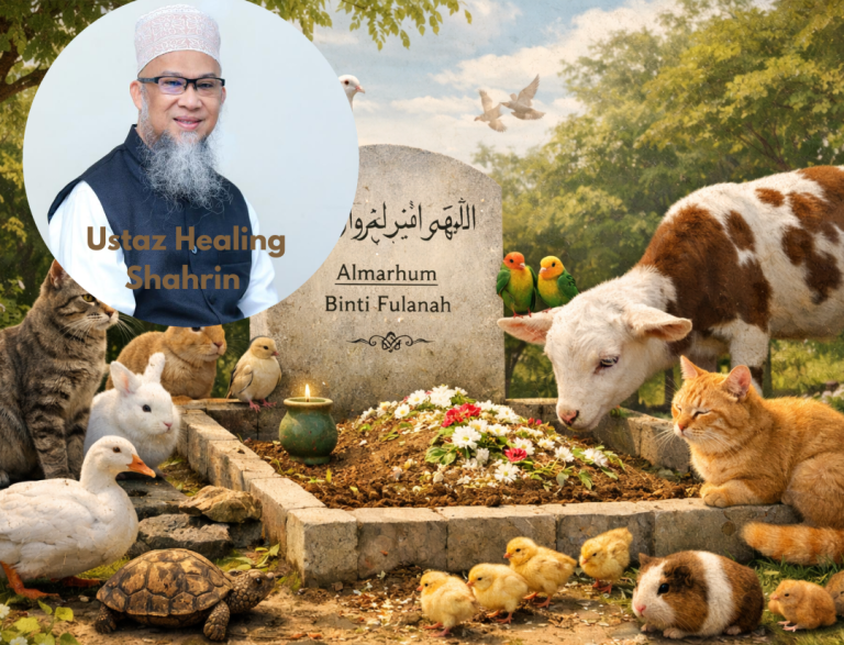 Kubur diziarahi haiwan jinak… Antara kepercayaan manusia dan penilaian Allah
