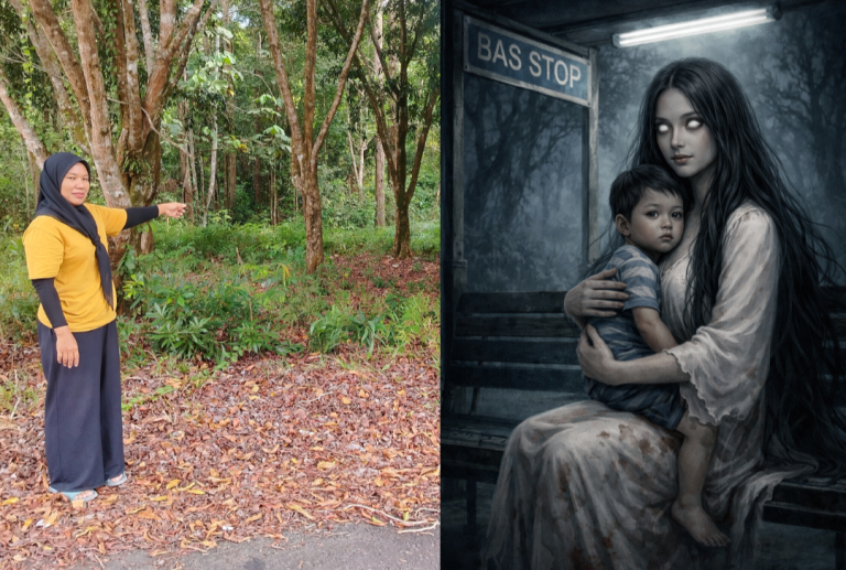 Penantian di Bukit Bauk… Wanita misteri tunggu teksi di tengah malam