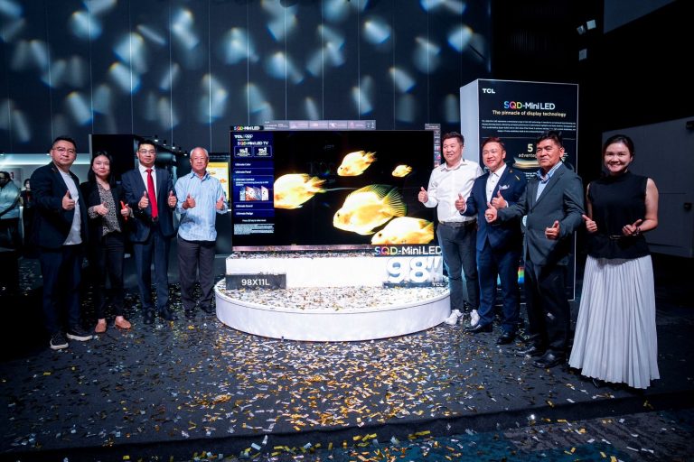 TCL lancar SQD-Mini LED, perkukuh kedudukan dalam pasaran Malaysia