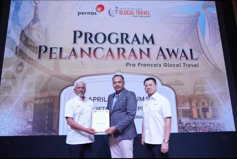 Langkah strategik Glocal Travel ke arah francais Umrah, Haji