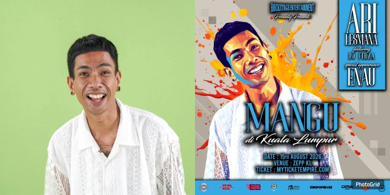Mangu di Kuala Lumpur: Ari Lesmana ajak peminat ‘healing’ dalam magis muzik di Zepp KL