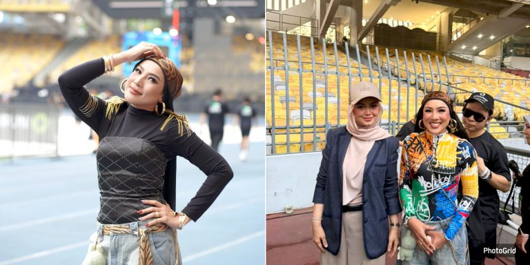Dituduh tumpang populariti Siti Nurhaliza, Irene Catalina akhirnya buka mulut – “Saya pilih untuk kekal tenang”