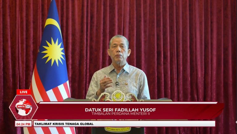 Keadaan Malaysia terkawal, keterjaminan bekalan petroleum antara keutamaan kerajaan – Fadillah