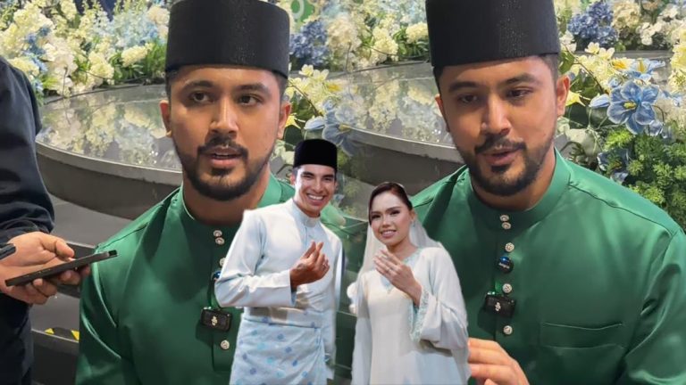 “Bila anak-anak senyum, saya ikut bahagia” – Aliff Aziz titip doa buat Bella Astillah & Syed Saddiq