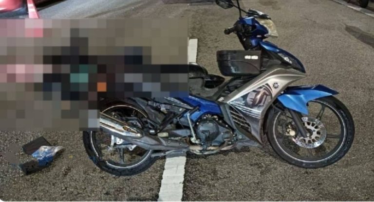 Cikgu swasta meninggal digilis lori di Kajang
