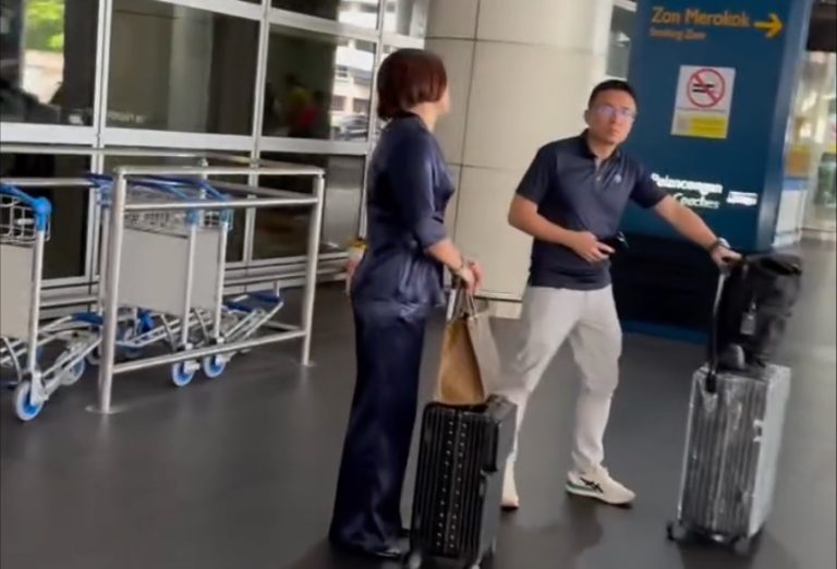 Polis tangkap tiga warga asing minta derma di Terminal KLIA