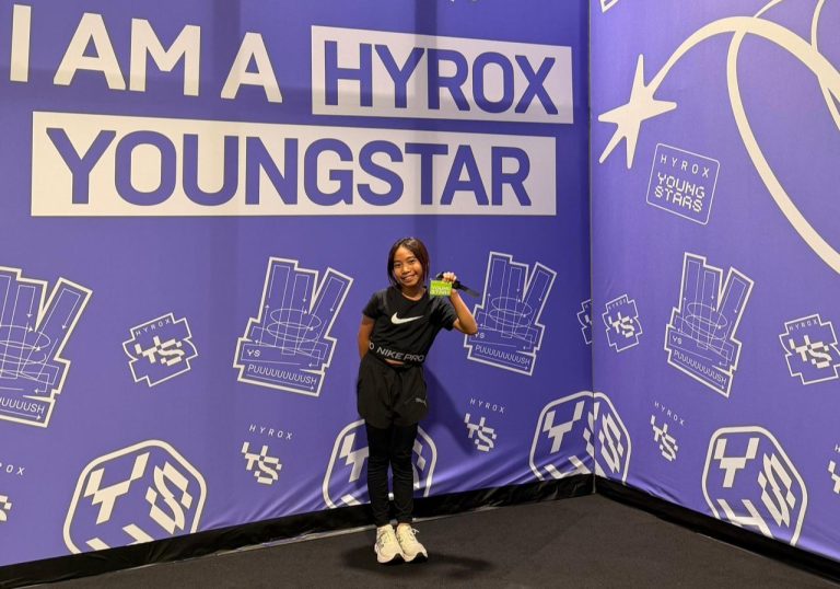 Maryam kanak-kanak pertama Malaysia sertai kejohanan lasak HYROX Youngstar Olympia