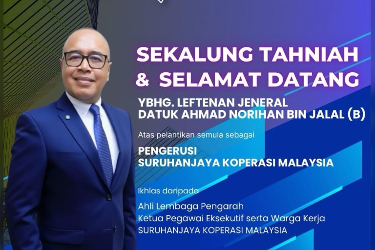 Ahmad Norihan dilantik semula sebagai Pengerusi SKM