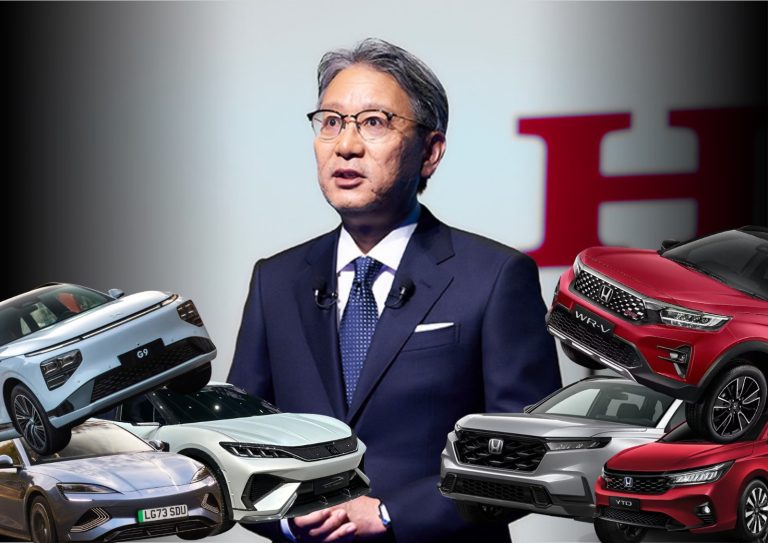 CEO Honda akui sukar saingi EV murah China