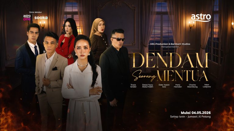 Tracie Sinidol jadi menantu ‘berhantu’, bangkit tuntut bela dalam Dendam Seorang Mentua!