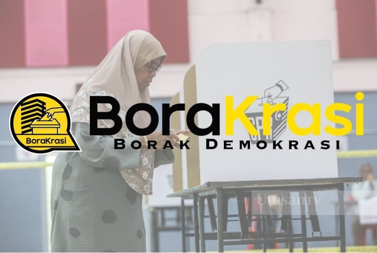 BoraKrasi – inisiatif UtusanTV memacu berita menjelang PRU-16