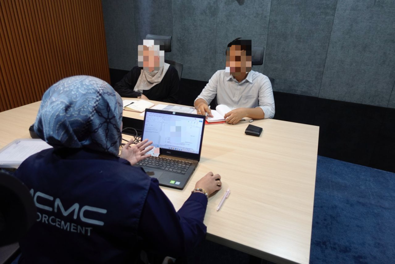 MCMC buka kertas siasatan kes muat naik kandungan palsu terhadap SPRM