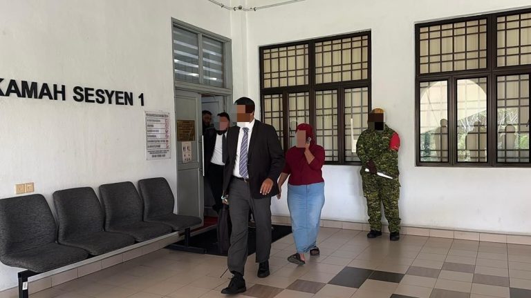 Wanita dituduh sebar kandungan palsu krisis bekalan global