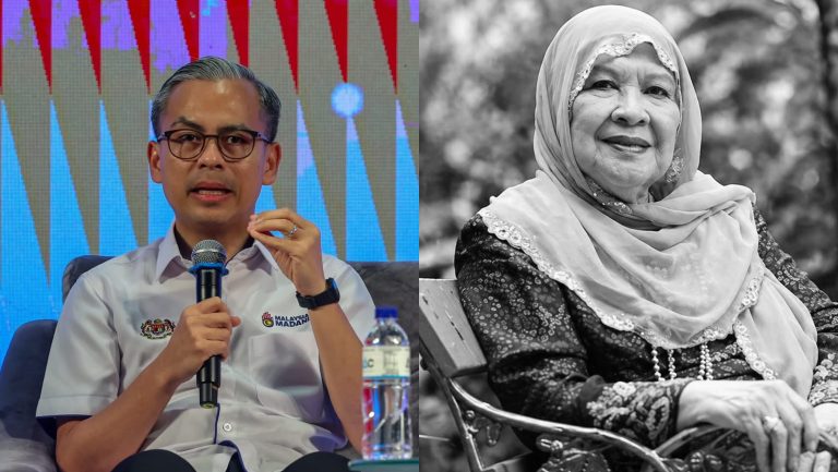 “Kehilangan besar buat industri seni” – Datuk Fahmi Fadzil ucap takziah buat keluarga  Maria Menado