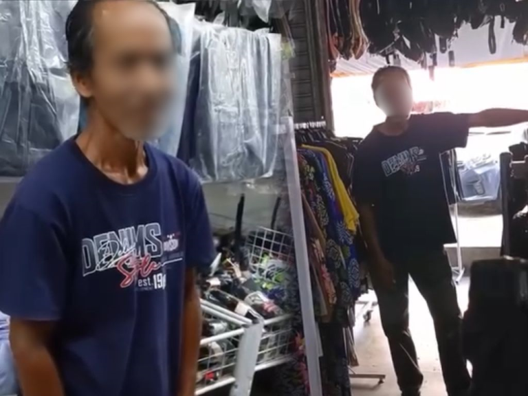 Warga emas tunjuk kemaluan di pasar raya berjaya ditahan