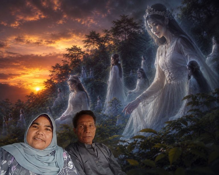 ‘Sejak suami hilang hari itu…’ Rohayu tak lagi jejak ‘bukit bunian’