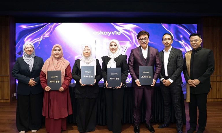 Eskayvie lancar Modul B.R.A.I.N, kerjasama UKM, UMK, NSM