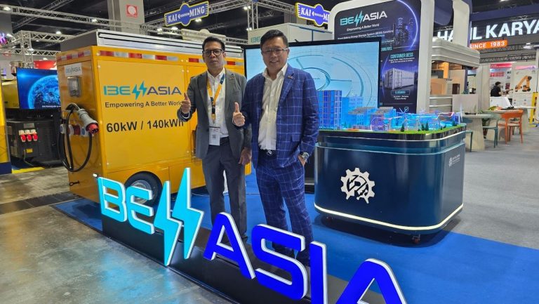 BESSASIA tampil alternatif hijau ganti generator diesel industri