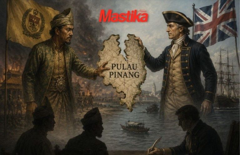 Francis Light janji palsu? Sejarah hitam Kedah kehilangan Pulau Pinang