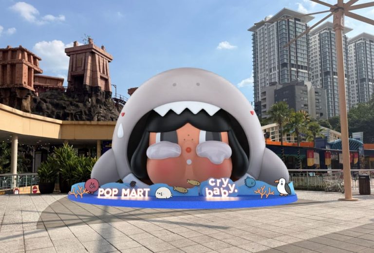 POP MART bawa watak CRYBABY ke Sunway Pyramid, pertama di Asia Tenggara