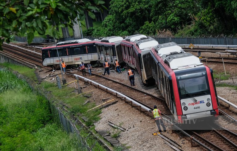 MOT tubuh pasukan petugas khas siasat LRT tergelincir