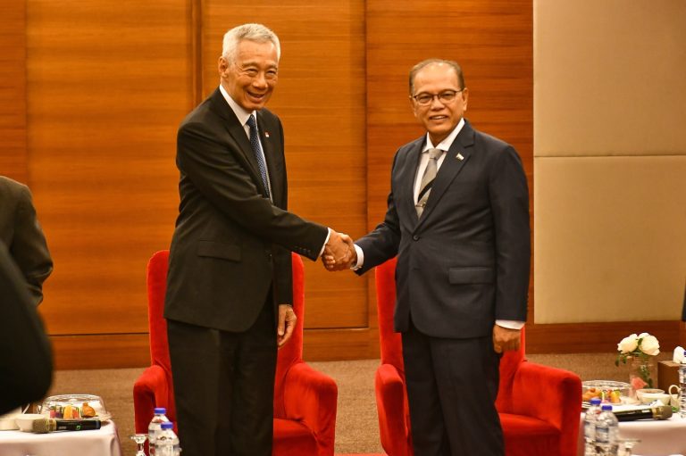 Aspek pelaburan, pembangunan ekonomi antara perbincangan MB Pahang dengan Menteri Kanan Singapura