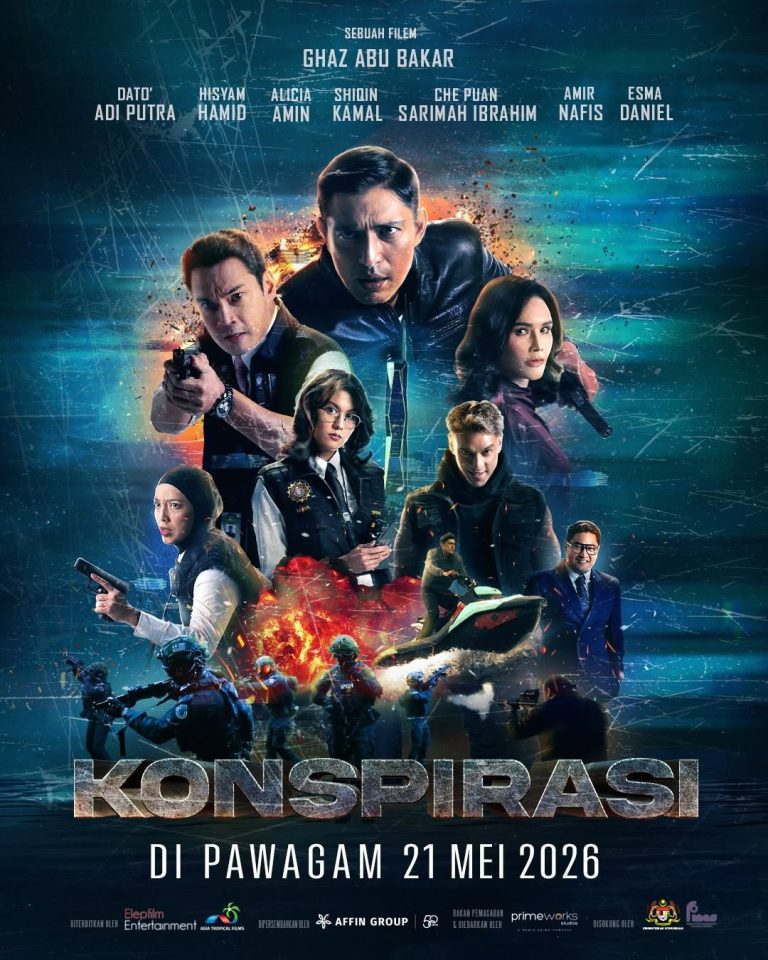Baru seminggu di pawagam, filem Konspirasi tiba-tiba ‘ghaib’ atas permintaan penerbit sendiri – FINAS