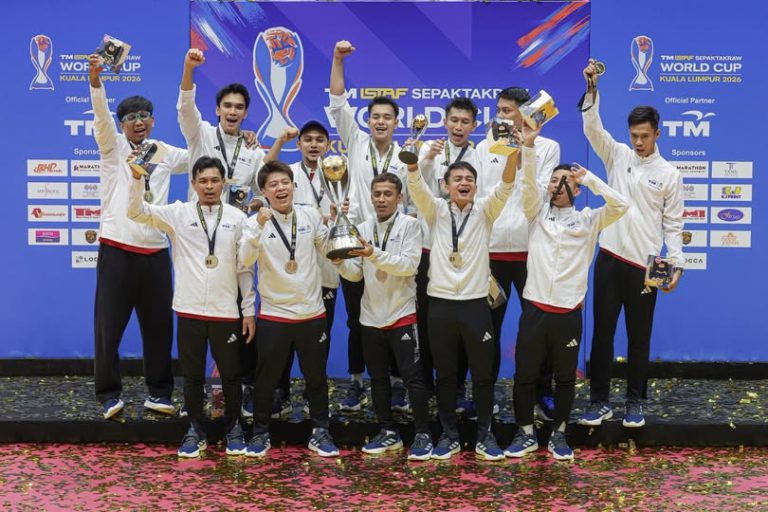 Juarai Piala Dunia Sepaktakraw 2026, bukti anak watan miliki keupayaan – PM