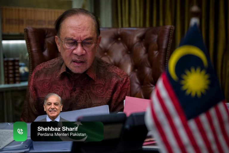 PM ucap salam Aidiladha kepada Shehbaz Sharif dan rakyat Pakistan